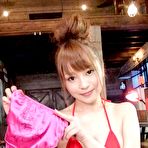 First pic of Watch porn pictures from video Maomi Nagasawa Asian in red lingerie comes from vibrator on twat - JavHD.com