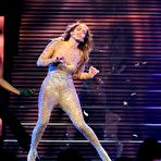 First pic of Jennifer Lopez performs on the concert stage