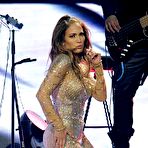 Second pic of Jennifer Lopez performs on the concert stage