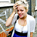 First pic of Lily Allen nude posing photos
