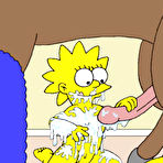 Fourth pic of Shy Lisa Simpson posing - VipFamousToons.com