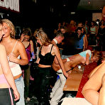 Third pic of :: PARTY HARDCORE :: Drunken housewives enjoy creamed strippers cocks