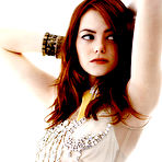 Second pic of Emma Stone - the most beautiful and naked photos.
