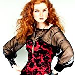 Third pic of Lily Cole sexy and braless scans from mags