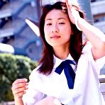 First pic of Gorgeous Japanese schoolgirl gets cumfaced