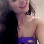 Second pic of Freckles18 - Purple Mesh | Web Starlets