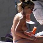 Fourth pic of :: Abigail Clancy fully naked at AdultGoldAccess.com ! :: 