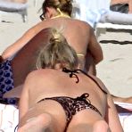 First pic of Nicky Hilton in a bikini at a beach in Miami