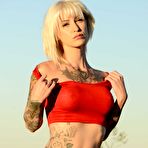 First pic of Kleio Valentien gets nailed outdoors on a camping trip (Brazzers - 16 Pictures)
