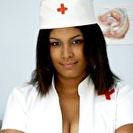 First pic of Slutty nurse Manuela vag spread and specula play