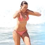 First pic of Demi Harman in bikini on a beach in Sydney