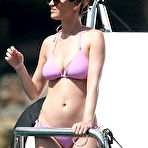 First pic of Katy Perry in pink bikini on a yacht