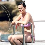 Second pic of Katy Perry in pink bikini on a yacht