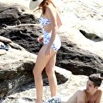 Fourth pic of Demi Harman seen at a beach in Sydney