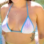 First pic of Keisha Grey gets screwed on the bed in a little bikini (Reality Kings - 16 Pictures)
