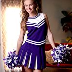 First pic of Jillian Janson gets drilled in bed in cheerleader skirt (New Sensations - 16 Pictures)
