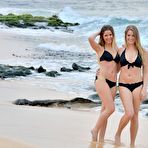 First pic of FTV Girls Nicole And Veronica Beachside Nudes - FTVGirls.com