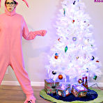 First pic of Kayla Kiss Christmas Pajamas - Bunny Lust