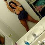 Fourth pic of Share My GF: Chubby girlfriend takes selfshot pictures | Web Starlets