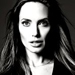 Second pic of Angelina Jolie black-&-white mag images