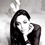 Third pic of Angelina Jolie black-&-white mag images
