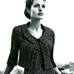 Fourth pic of Angelina Jolie black-&-white mag images