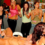 Third pic of PARTY HARDCORE :: Pretty housewives give awesome blowjob on the party