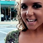 First pic of Blonde girlfriend masturbates after shopping all day