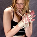 First pic of Arm Bound Blonde