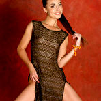 First pic of Met-Art: Lorena B - Black Lace Dress | Web Starlets