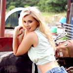 First pic of Jess Davies Real Farm Girl - Cherry Nudes