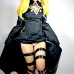 Second pic of Yami Chan Golden Darkness Cosplay for Cosplay Mate - Cherry Nudes
