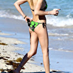 Second pic of Katie Cassidy wearing a bikini in Miami