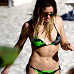 Fourth pic of Katie Cassidy wearing a bikini in Miami