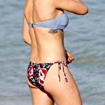 Second pic of Ellie Goulding in bikini on the beach