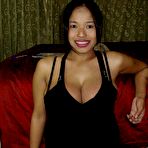 First pic of Busty Thai slut with a beautiful smile and huge boobs sucks and tit fucks