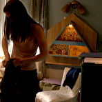 Third pic of Katherine Waterston topless vidcaps from Babysitter