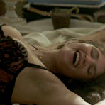 Third pic of Gemma Arterton shows boobs Byzantium