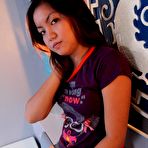 First pic of Sweet young Filipina Ashley caught on cam getting naughty