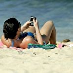 Fourth pic of Evangeline Lilly Various Paparazzi Bikini Photos