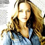 First pic of Amanda Seyfried various sexy mag scans