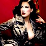 First pic of Dita Von Teese - nude celebrity toons @ Sinful Comics Free Access!