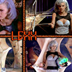Second pic of Eva Habermann nude scenes from Lexx and other movies