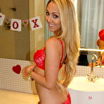 First pic of Brooke Marks V Day Kicking It | Web Starlets