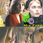 Fourth pic of Mia Farrow naked movie scenes