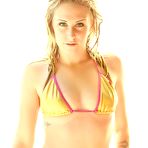 First pic of Ashley Vallone In A Skimpy Bikini