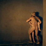 Second pic of Bonnie Sveen in sex scenes from Spartacus Vengeance