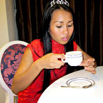 Second pic of Thai Princess - Afternoon coffee break / Mistress of Asia