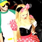 Third pic of Paris Hilton at Halloween Party in Beverly Hills