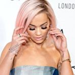 Second pic of Rita Ora performs and posing at in London